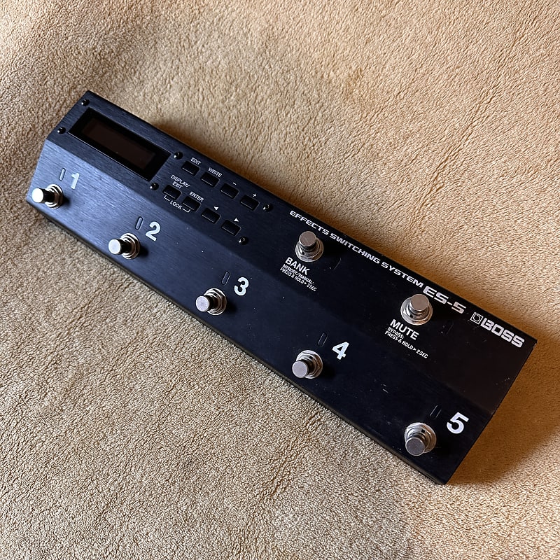 Boss ES-5 Effects Switching System