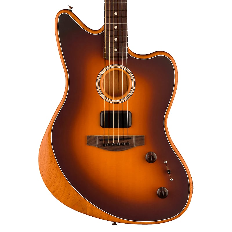 ギター Fender Acoustasonic Player Jazzmaster Fender Acoustasonic Player Jazzmaster - Ted Brown Music Company