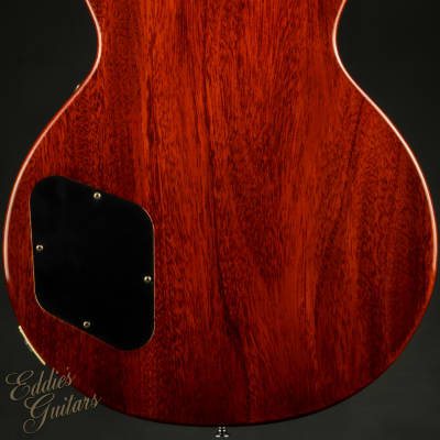 Gibson Custom Shop PSL '58 Les Paul Standard Reissue VOS Sunrise Tea Burst image 4