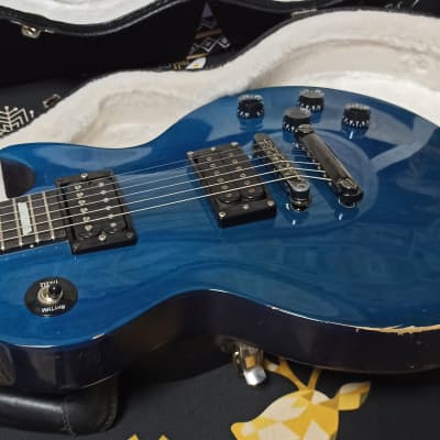 Gibson Les Paul Studio Lite 1993 Trans Blue | Reverb Canada