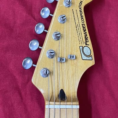 Fernandes FST-65T Japan Vintage 1980's Electric Guitar | Reverb