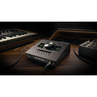 Universal Audio Apollo Twin X Duo Recording Interface Heritage Edition with Desktop 10 x 6 Thunderbolt 3 Audio Interface for Mac and Windows image 6