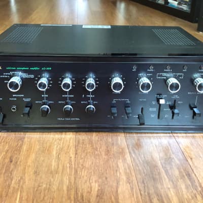 Sansui Au 999 Integrated Amplifier Full Recap Upgraded