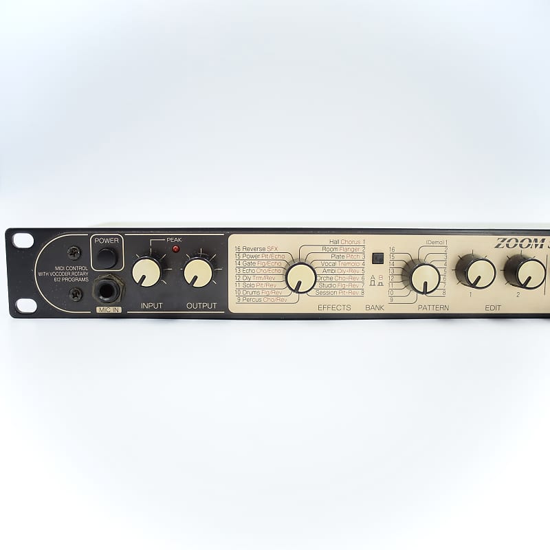 Zoom Studio 1204 Multi Effect Processor Made in Japan 021219 | Reverb