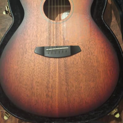 Breedlove USA Concert Fire Light E Mahogany w/ LR Baggs