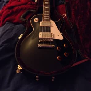 Gibson 1958 Reissue Les Paul Black Top VOS 2000 (Limited Edition 1 of 75) image 13