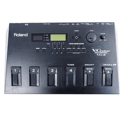 Roland VG-99 名機ギターシンセ 05 Guitar Modeling Roland VG 99 Guitar Synthesizer