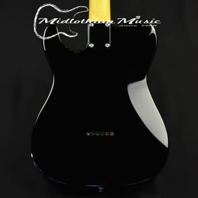G&L Tribute ASAT Classic Electric Guitar - Black Gloss Finish (210610518) image 6