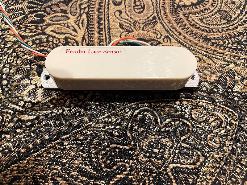 Fender Lace Sensor Pickup (Red) | Reverb