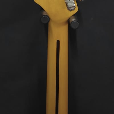Custom Fender Squier Stratocaster Active Pups Light Relic Gilmour Inspired Black Strat Nitro Neck image 6