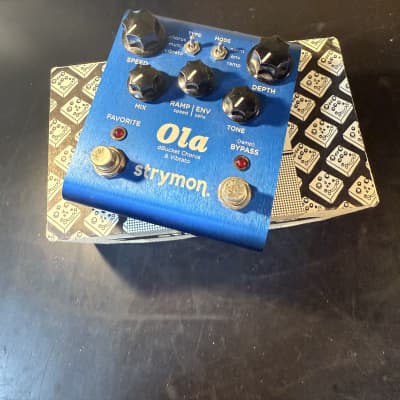 Reverb.com listing, price, conditions, and images for strymon-ola