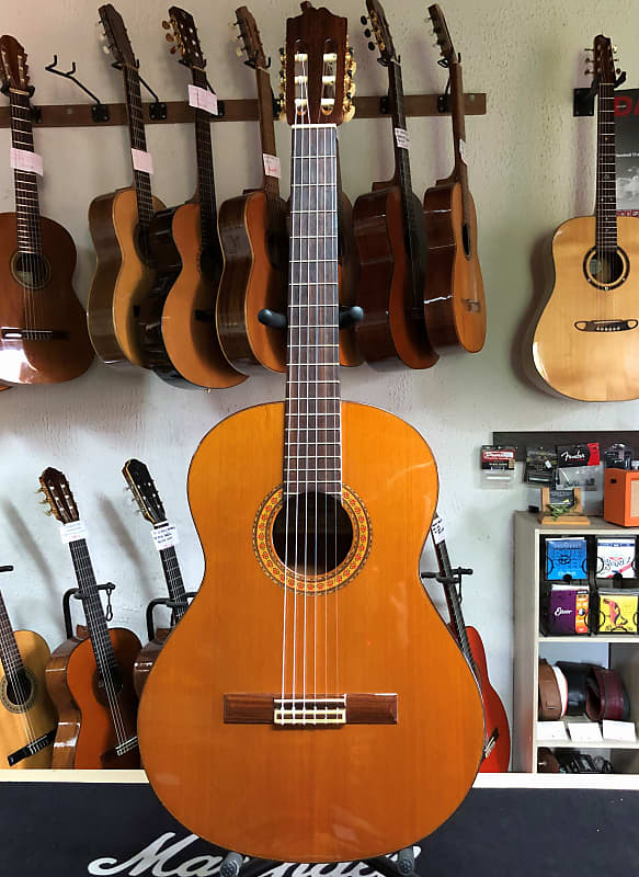 Belle guitare Cuenca 40R fabriquée dans les années 90 en Espagne Cèdre et palissandre image 1