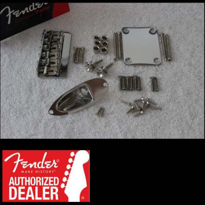 Fender 003-7592 American Vintage '62 Stratocaster Hardtail Bridge Assembly