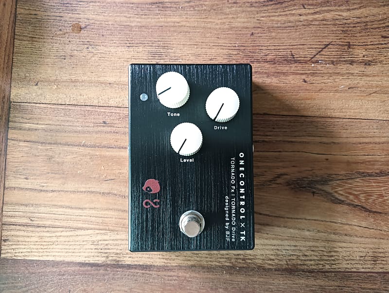 One Control Tornado Fx Drive Aluminium Pedal | Reverb