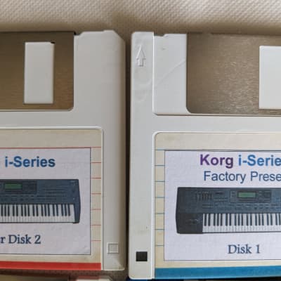 Korg i Series Floppy Disk Styles Collection image 5