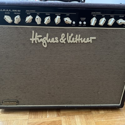 Hughes & Kettner Statesman DUAL 6L6 2-Channel 60-Watt 2x12