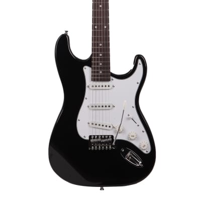 （Accept Offers）Brand New Glarry GST Rosewood Fingerboard Electric Guitar Black image 2
