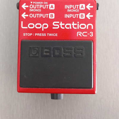 Reverb.com listing, price, conditions, and images for boss-rc-3-loop-station
