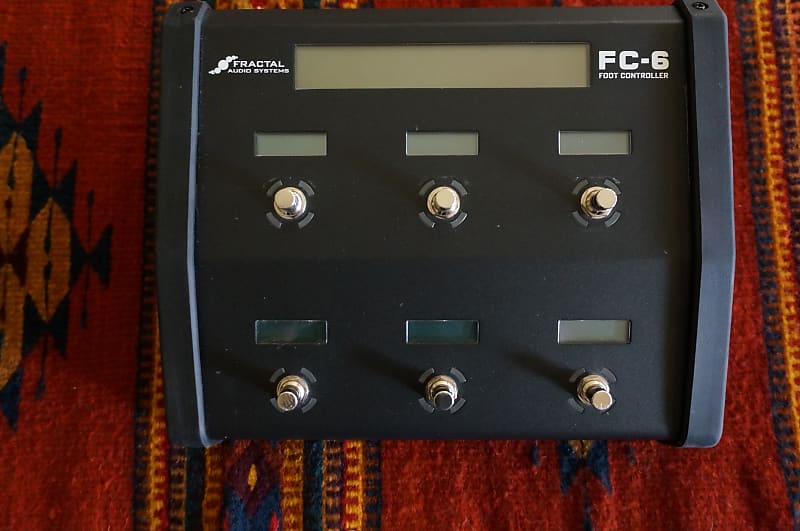 Fractal Audio FC-6 Foot Controller | Reverb