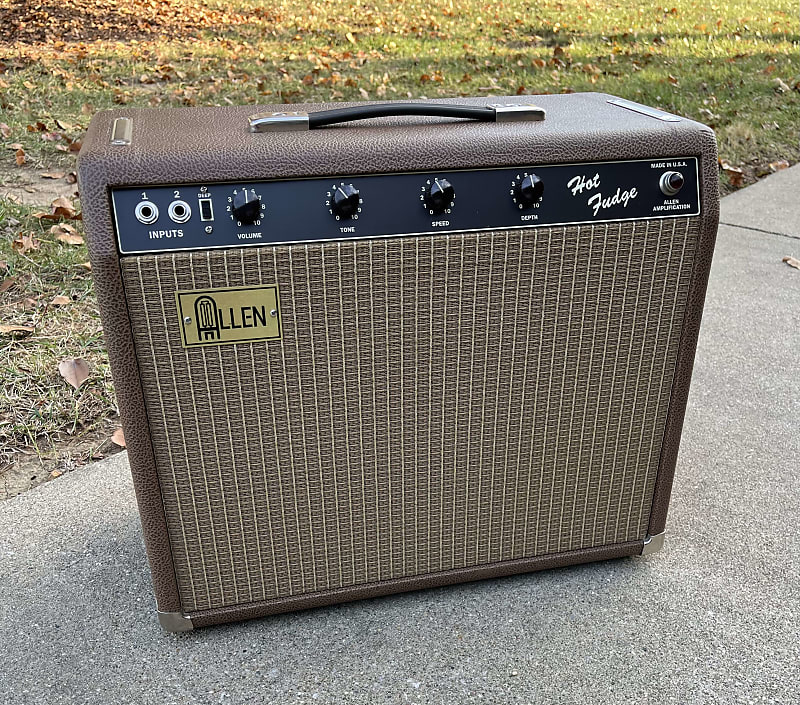 Allen Hot Fudge 10" Combo 6G2 Princeton Reverb