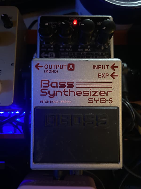 Boss SYB-5 Bass Synthesizer Pedal | Reverb