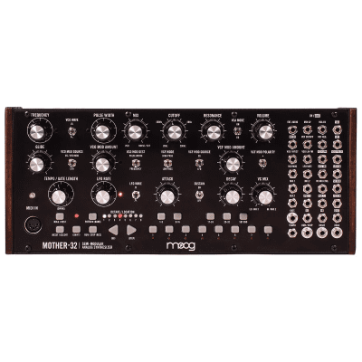 Moog Mother-32 Tabletop Semi-Modular Synthesizer | Reverb