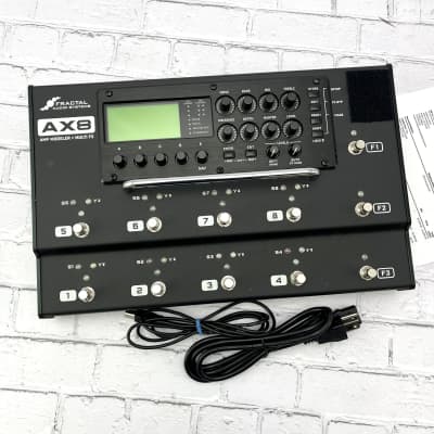 Fractal Audio AX8 Amp Modeler/Multi-FX Processor | Reverb