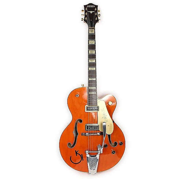 Gretsch G6120DSW Chet Atkins Hollow Body with DynaSonic Pickups 2007 - 2014 image 1