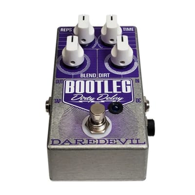 Daredevil Pedals BOOTLEG DIRTY DELAY V2 image 4
