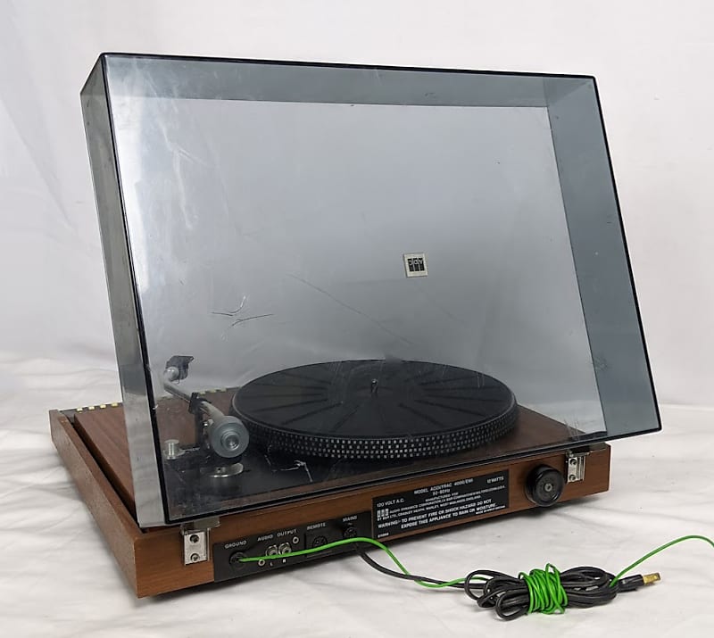 ADC ACCUTRAC 4000 2-Speed Direct-Drive Turntable Stereo Record Player - For  Parts or Repair | Reverb