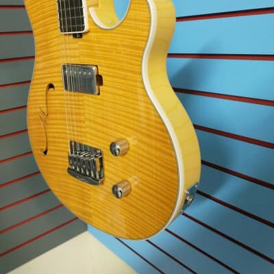 Ernie Ball Music Man BFR Axis Super Sport Semi Hollow W Case 1 of 30 Made image 4