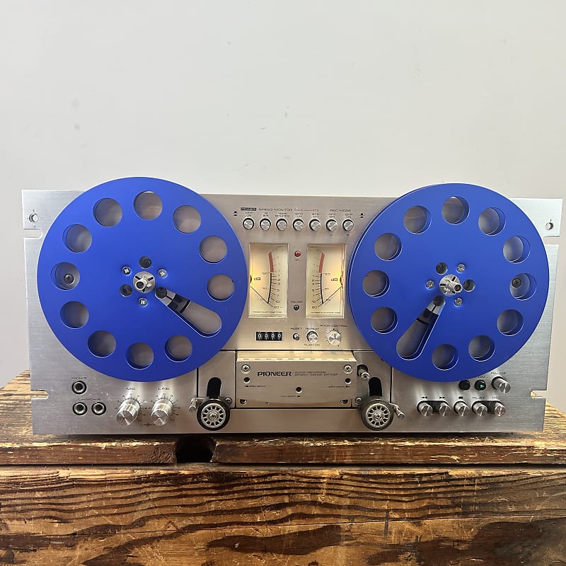 Pioneer RT-707 1980’s - Reel to reel tape deck
