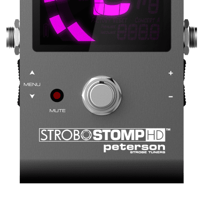 Peterson StroboStomp HD Compact Pedal Strobe Tuner image 4