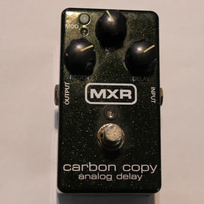 MXR Carbon Copy/Analog Delay image 1