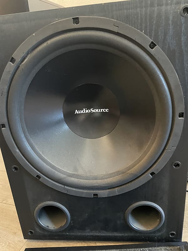 AudioSource Subwoofer Black wood Reverb