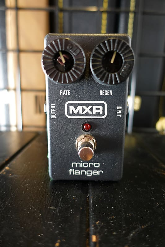 MXR M152 Micro Flanger