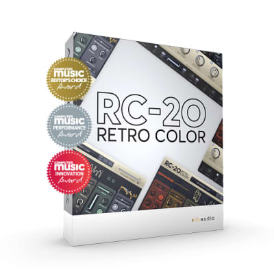 XLN Addictive FX RC-20 Retro Color (Download) image 1