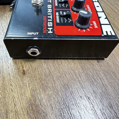 Radial Tonebone Hot British With Factory Power Supply 2010s - Red image 4