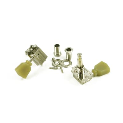 Vintage Style Grover 135 Series Tuners 3 Aside-Gold image 2
