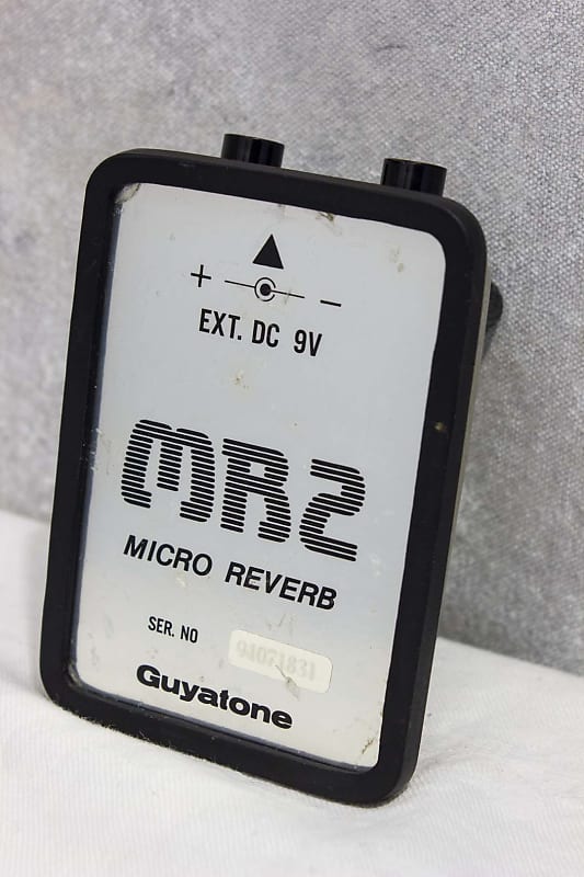 【激レア】Guyatone MR2 MICRO REVERB 日本製 MR2 (Micro Reverb) w/Original Box - Effects Freak