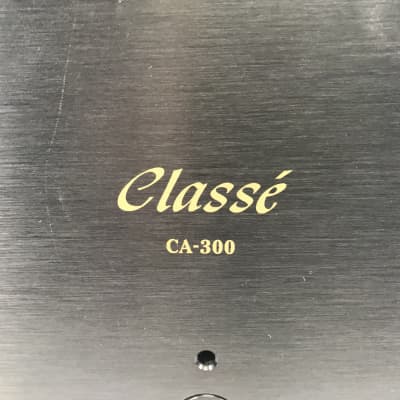 Classe Audio CA-300 Stereo Power Amplifier image 2