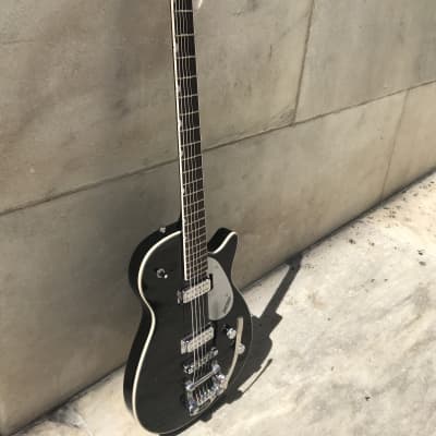 Gretsch G5260T Electromatic Jet Baritone with Bigsby 2020 - Present Jet Black image 3