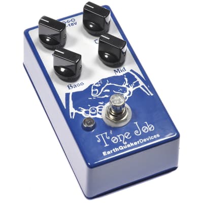 EarthQuaker Devices Tone Job EQ & Booster | Reverb