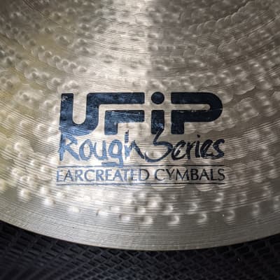 UFIP Rough Series 20" Rock Ride Cymbal - Looks Excellent - Sounds Great! image 2