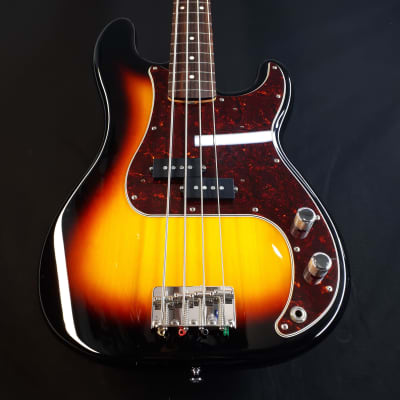 Fender Precision Bass Traditional 60s 2022 - Sunburst image 2