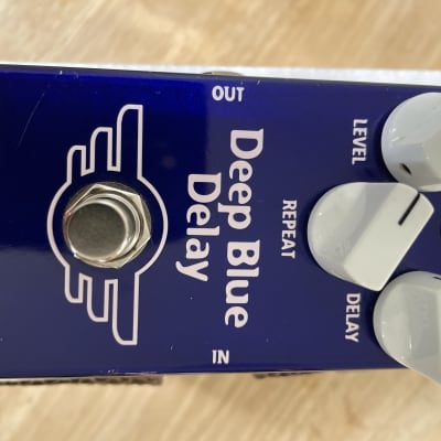 Reverb.com listing, price, conditions, and images for mad-professor-deep-blue-delay