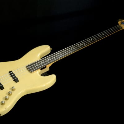 K.Nyui Custom Guitar Active JB Fretless MOD White Blonde  [10/13] image 2