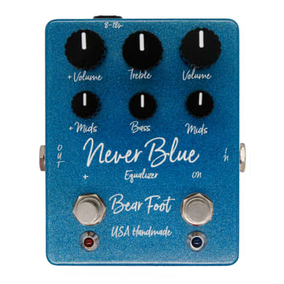 Reverb.com listing, price, conditions, and images for bearfoot-fx-sea-blue-eq