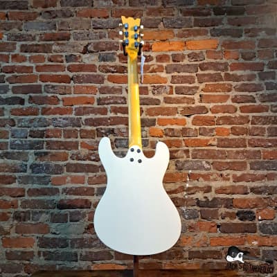 Aria Pro II DM-206 "Fly Higher Phase 4" Electric Guitar (2023 - Vintage White) image 14