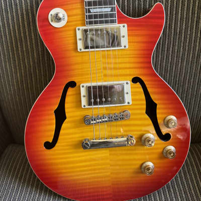 Epiphone Les Paul Florentine 2002 Lemon Burst | Reverb